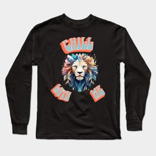 Chill With Me Long Sleeve T-Shirt